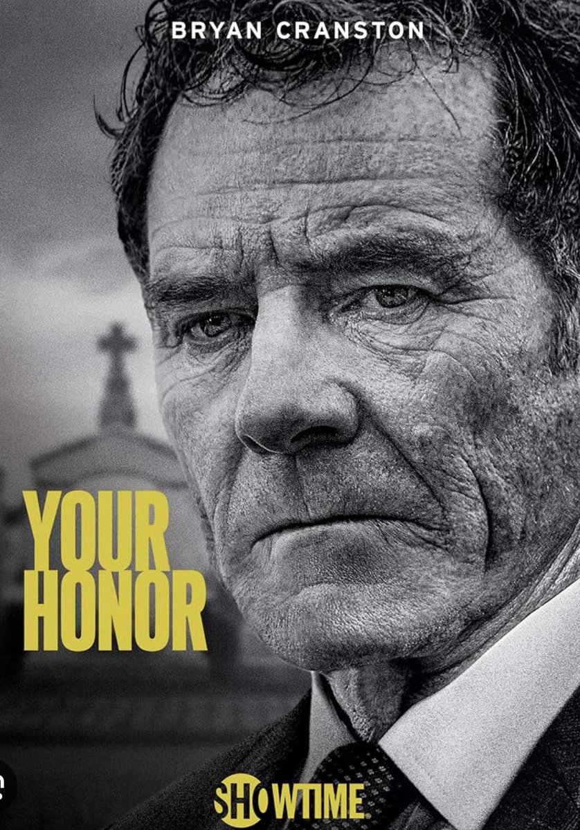 Trying & watching #yourhonor