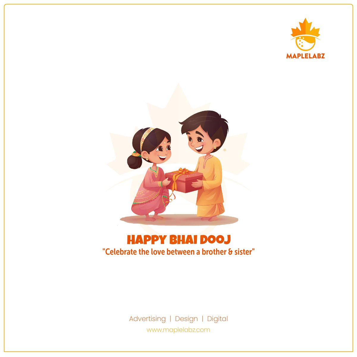 imaplelabz's tweet photo. Let’s celebrate the love between brother &amp; sister🪔🎇🧨💥
#bhaidooj #BhaiBehenLove #SiblingBond #BrotherSisterLove #BhaidoojCelebration  #FestivalOfSiblings #DiwaliCelebrations
#FestivalOfLights #BrotherSisterGoals #BhaidoojWishes #SiblingGoals  #Maplelabz #creativeagency https://t.co/omMAo3gtmp