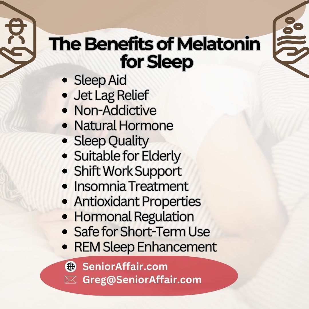 Unlocking the Benefits of Melatonin for Better Sleep!
For more about:buff.ly/3FJ65LC 
#MelatoninBenefits #SleepAid #EmpowerYourSleep #RestfulNights #SleepSolutions #WellnessJourney #MelatoninForSleep #SleepEmpowerment #HealthySleep #NaturalSleepAid #SleepWell