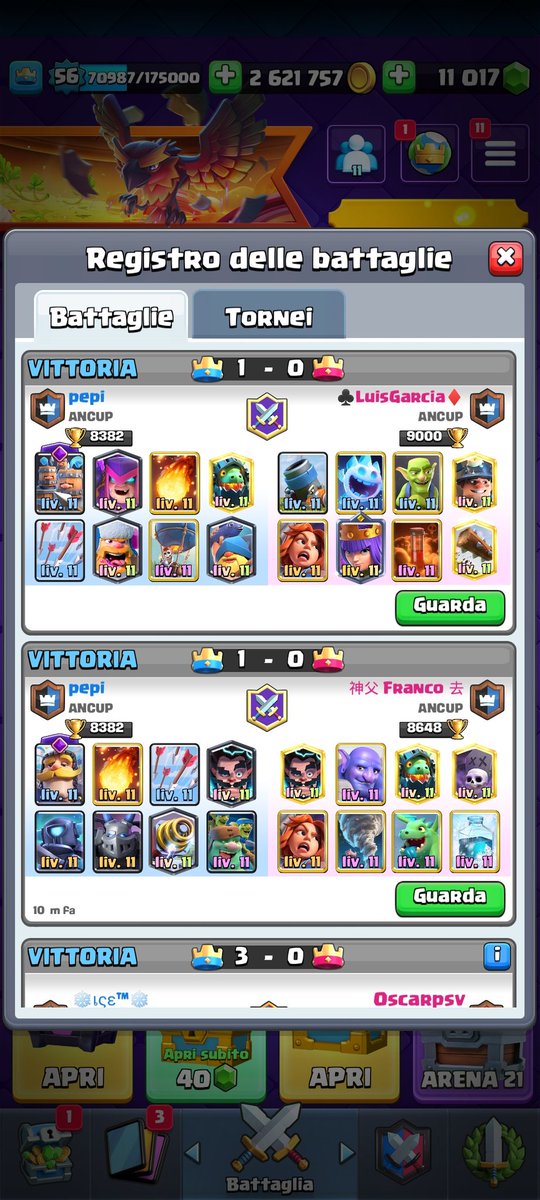 pepi (@pepitocr2) on Twitter photo Today result
8-2
5-1 with <a href="/TeamPiratesOP/">Team Pirates Esports</a> in playoff
3-0 with <a href="/ShadowNinjas_/">Shadow Ninjas</a>
0-1 with <a href="/VaultESports2/">Vault E-Sports FC</a> Today result
8-2
5-1 with <a href="/TeamPiratesOP/">Team Pirates Esports</a> in playoff
3-0 with <a href="/ShadowNinjas_/">Shadow Ninjas</a>
0-1 with <a href="/VaultESports2/">Vault E-Sports FC</a>