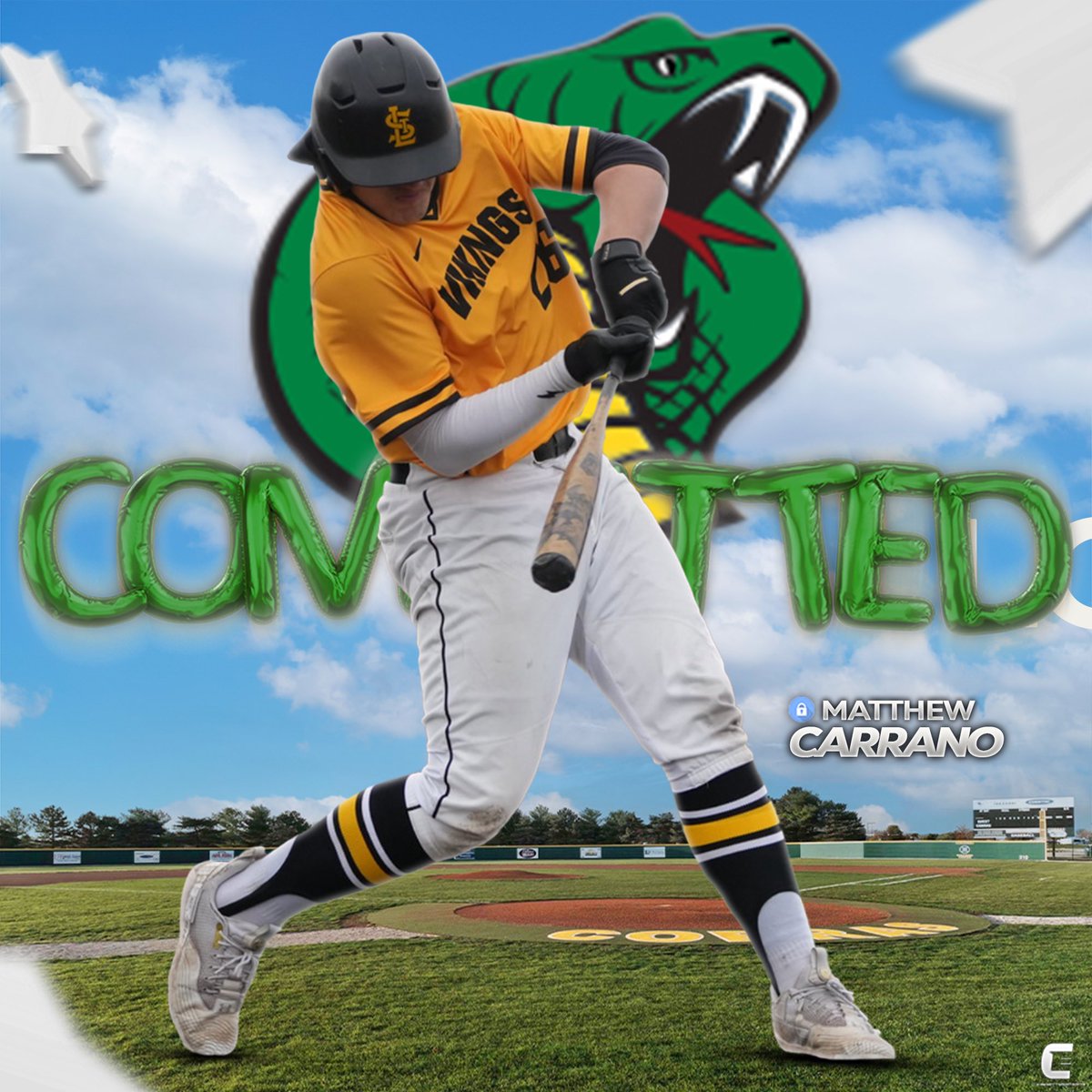 matthew_carrano's tweet photo. I am excited to announce my commitment to Parkland College. I want to express my gratitude to God my parents and my coaches for this opportunity and for always looking out for me. Roll Cobras!!🐍🐍 https://t.co/CvrUOpQPVY