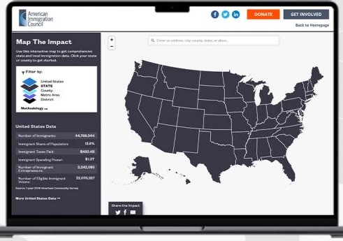 Immigrants Make Huge Economic Impact!
New report: Immigrants pay $525 billion in U.S. taxes in a single year, have $1.4 trillion in spending power & run 3.4 million businesses.
data.newamericaneconomy.org/map-the-impact/ #DemCast #DemsForThePeople