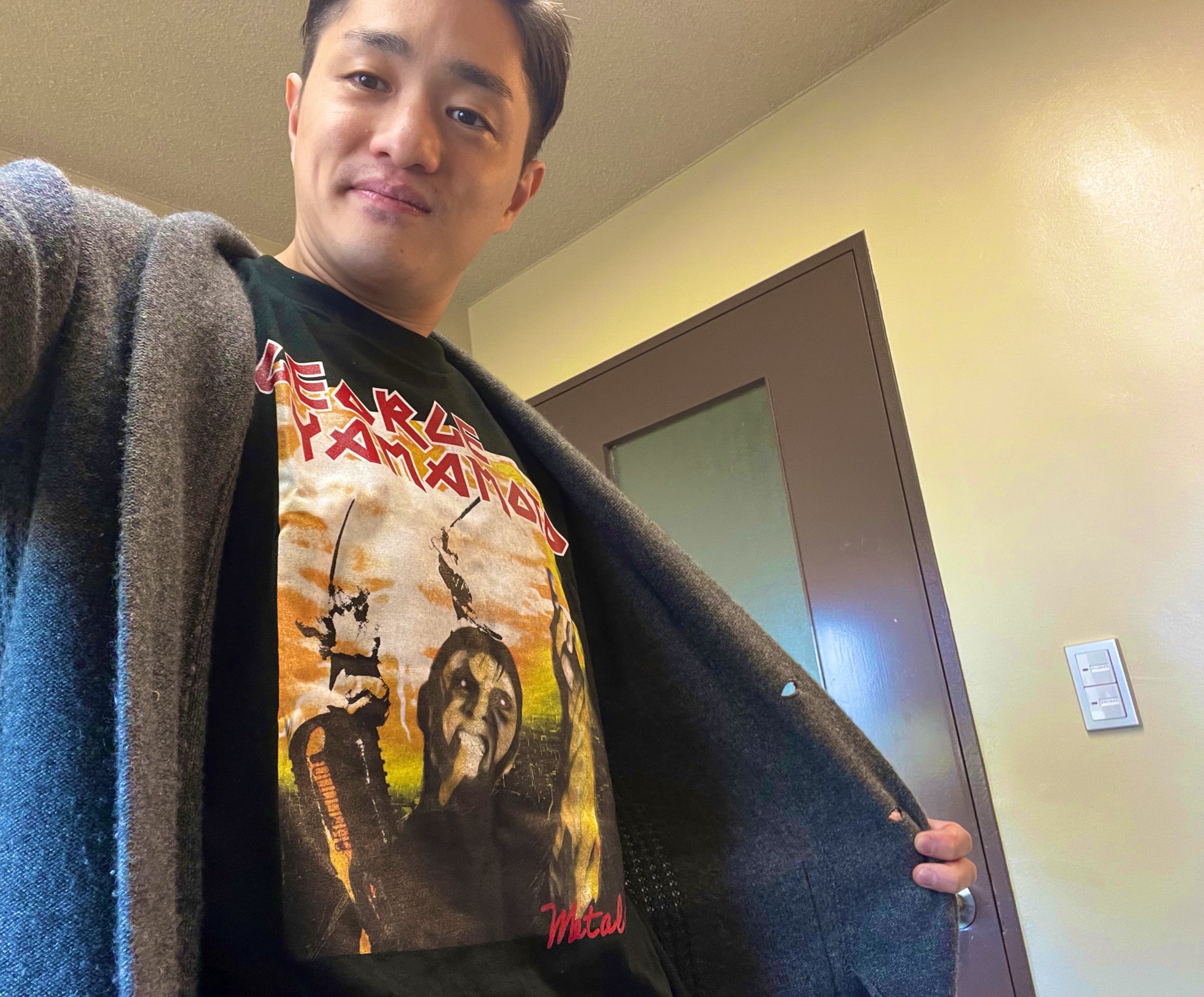 完売品　山本譲二　メタル化計画　Tシャツ　M 完売品 山本譲二 メタル化計画 Tシャツ M XL完売】山本譲二