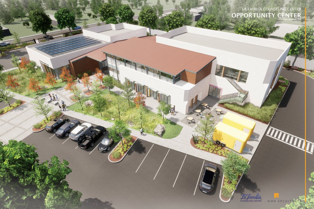 CaityMapleD5's tweet photo. Thrilled to take the first step tonight towards approving the La Familia Opportunity Center! In South City Farms, which has no parks and little community space, building an Opportunity Center will be nothing short of transformative. Congratulations to @SacLFCC! #ThriveInD5 https://t.co/tkuczuVtDc
