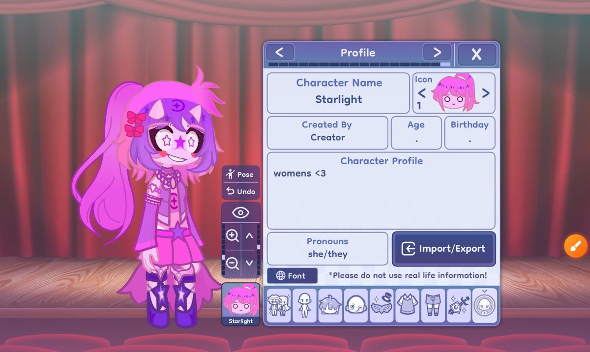 BettaCallSol_'s tweet image. Starlight.
Shes lesbian asf
Time took: 54 mins