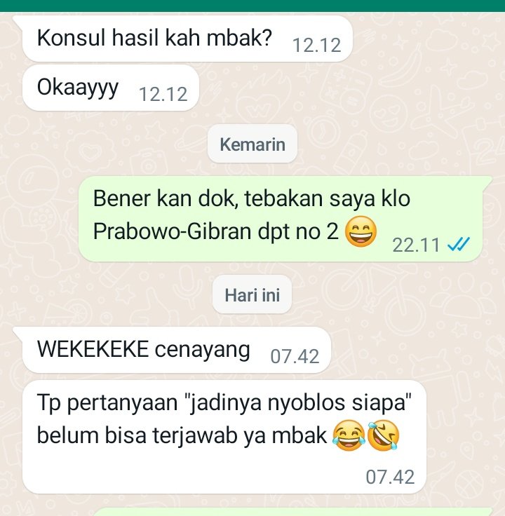 Naga-naganya bisa jadi dukun ni aku 🤣