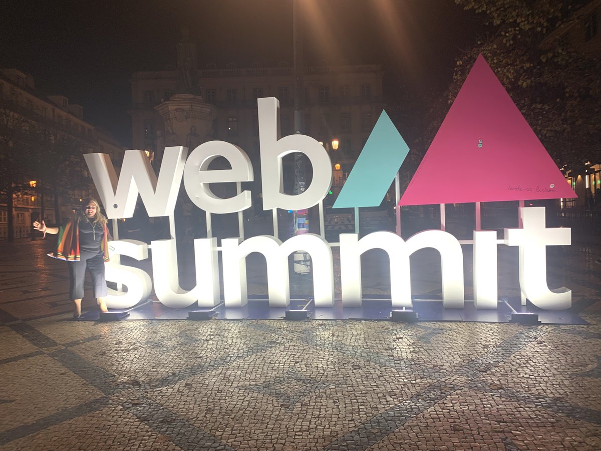 ckosmowski's tweet photo. I’m really enjoying my time in Lisbon for #WebSummit. I've had some inspiring conversations with amazing people!
Tomorrow I'll be taking the stage to share my thoughts on the importance of data in AI and how it has transformative power. 🙌  See you there!

#AI #innovation #data https://t.co/3I5eCvGbKc