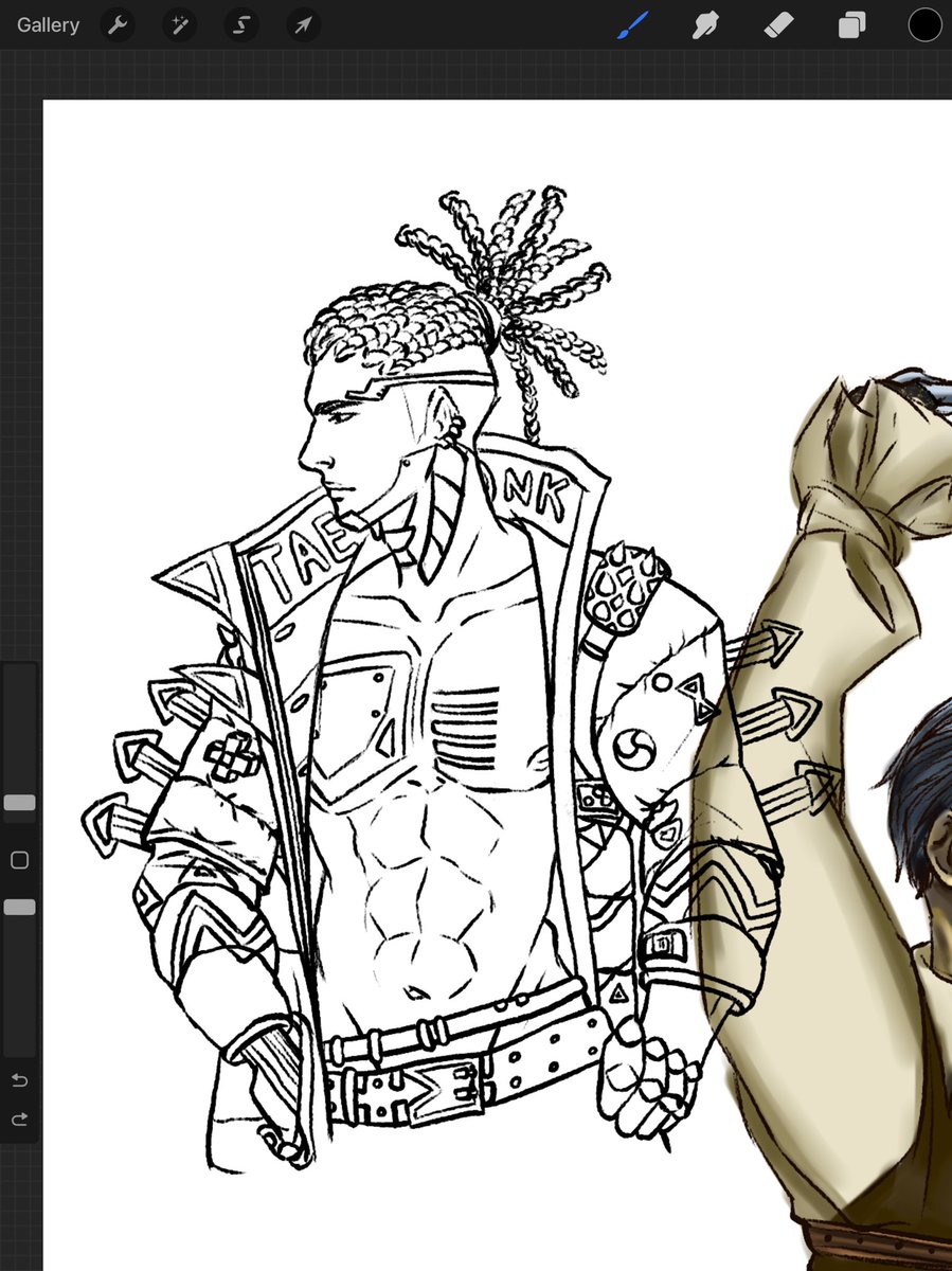 Lilikines186441's tweet photo. Crypto sketch again aaaaa #crypto #apexcrypto #ApexLegends #taejoonpark #art #wip https://t.co/ko6g38TMdY