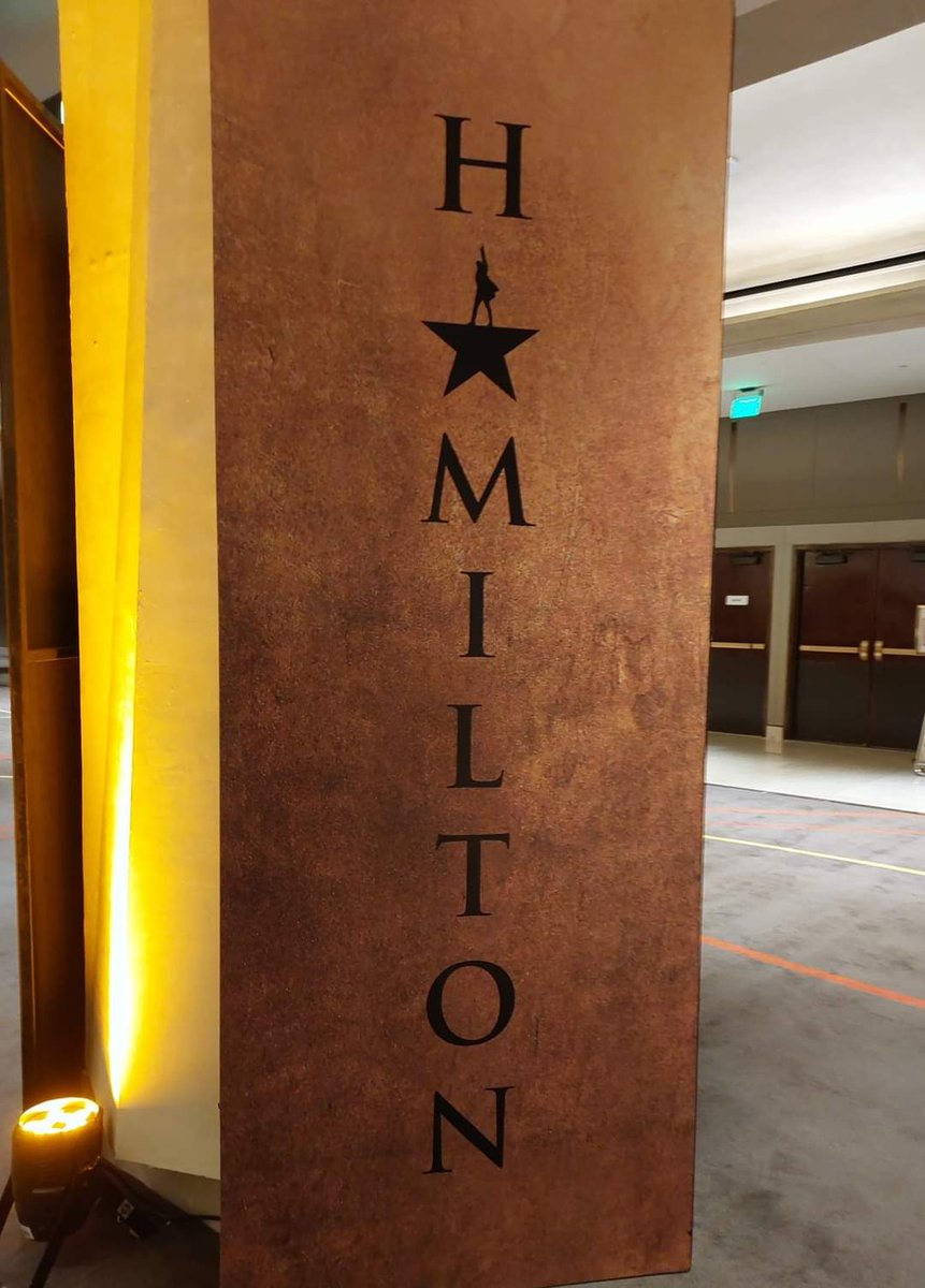 alyne_MB's tweet photo. Last night, November 14, 2023

Hamilton at The Theatre at Solaire

I've got to be in the room where it happened 🎼🎵

Amazing performance! 👏💯

#hamilton #hamiltonph #HamiltonINTL https://t.co/xMwzk360TU