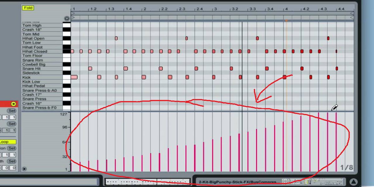 CriminalCode_'s tweet image. Live、頼むからMIDI CCをここで編集できるようにして欲しい