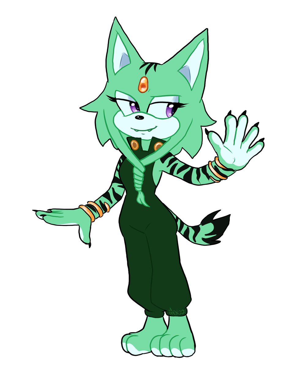 AgelessArcane's tweet image. "The darkest of times give way to the darkest of minds."

Tuatha Grimalkin    

-Sonic Verse OC    

-ships with chem if it's possible    

-Dark themes    

-Up for plotting and interactions  

art by moxramb