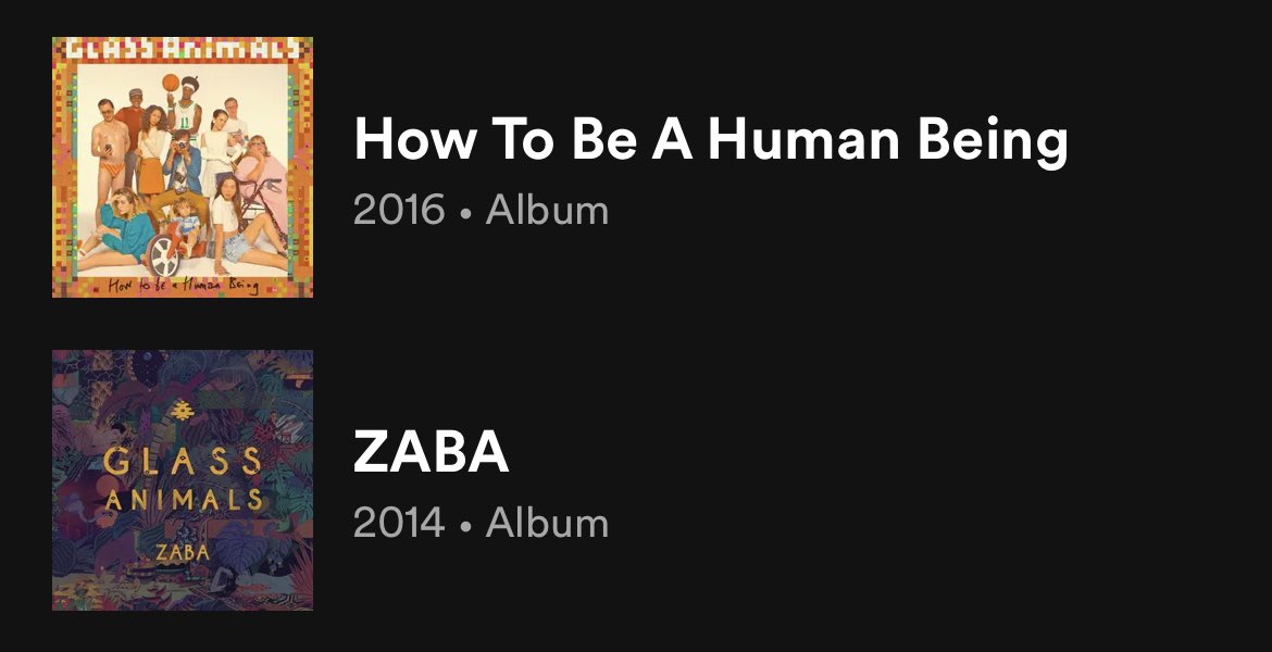 wish i could talk about how good these albums are without being reminded that glass animals are seen as a dsmp band 😭😭😭😭💔💔💔