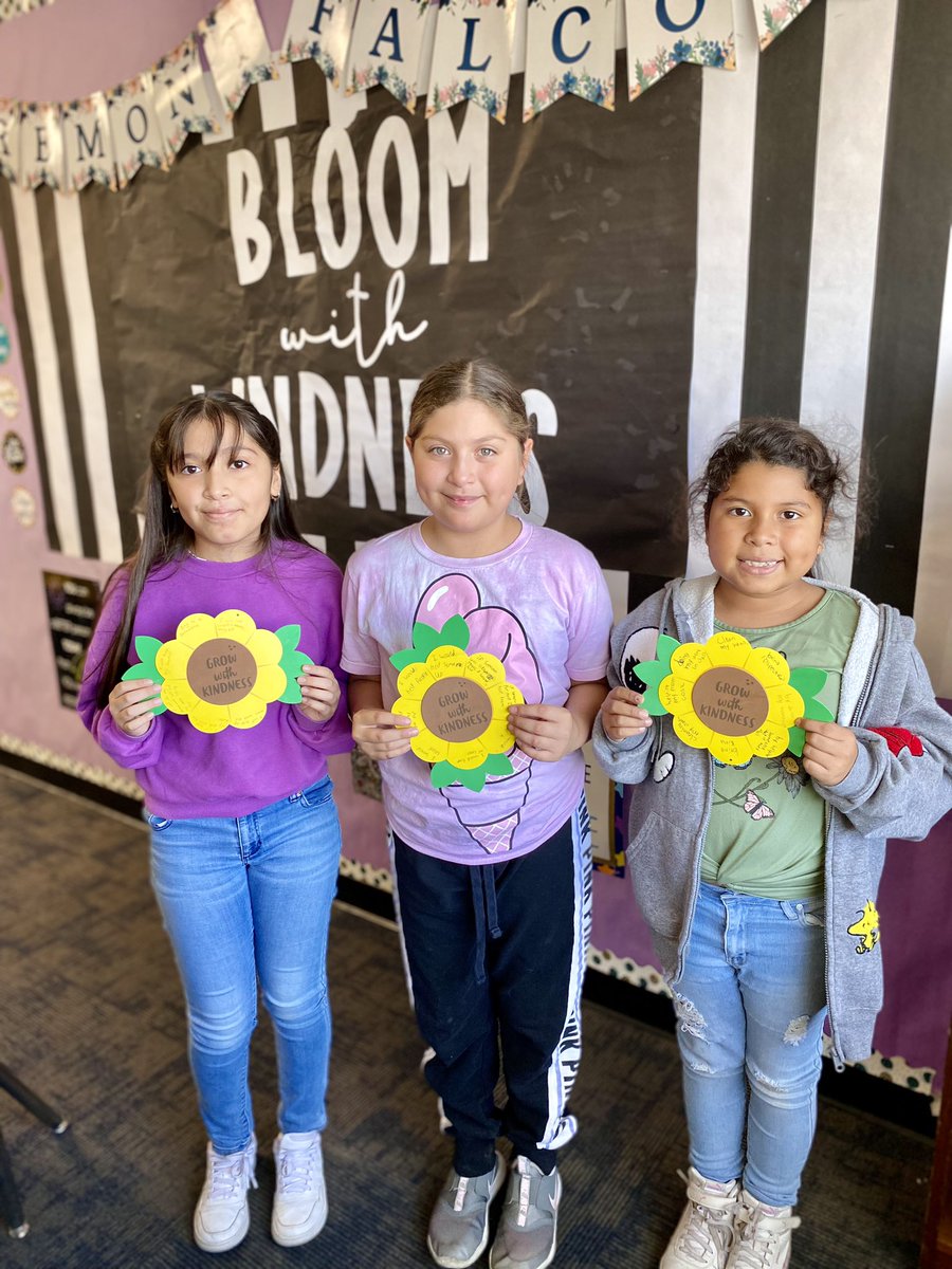 Fremont Falcons are CRAZY for Kindness! ♥️ Todays kindness activity allowed our Falcons to list ways they can show kindness and reflect on how they can continue to Grow with Kindness! ☺️ #FremontFalcons #teamBCSD  #KindnessWeek2023