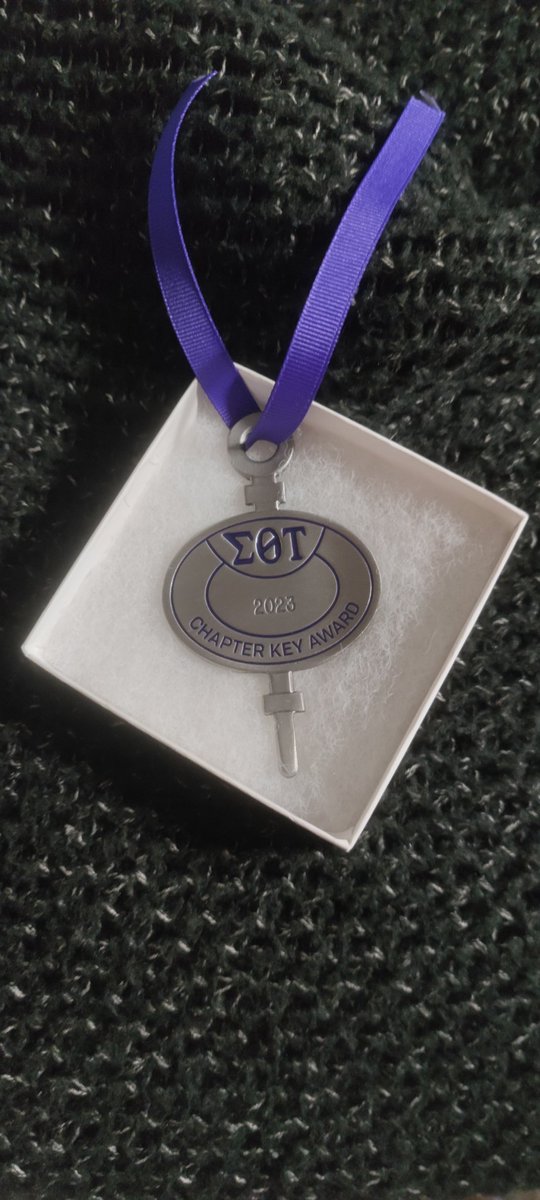 jamaanga17's tweet photo. So proud of our @OmegaKappaChap on our second @SigmaNursing Chapter Key Award in our 4 year life span. #NursingExcellence #WereOK #SigmaConv23 https://t.co/58xVqefkmL