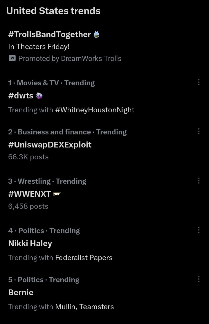 #WhitneyHoustonNight is trending 😻 showing love to miss Whitney Houston!