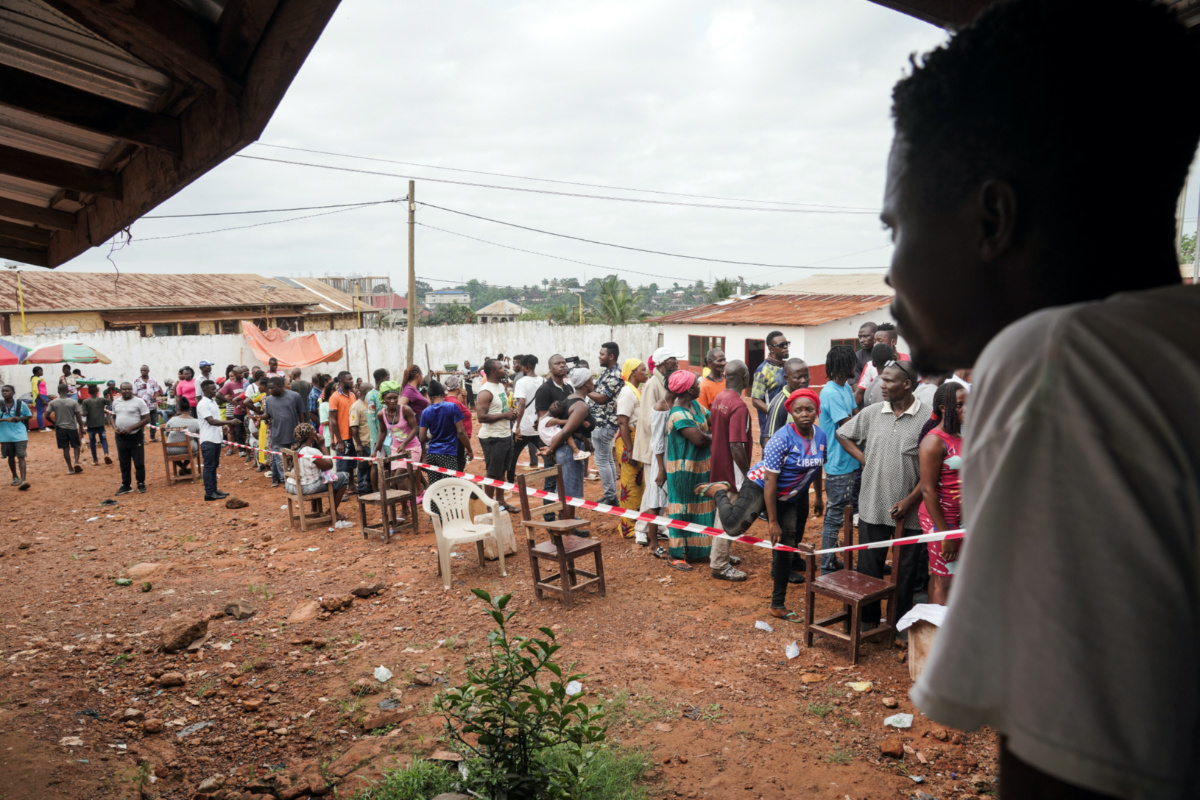 Liberia counts votes in presidential runoff as many hope for change @SightMagazine #Liberia #Liberianelection #GeorgeWeah #JosephBoakai

sightmagazine.com.au/news/33194-lib…