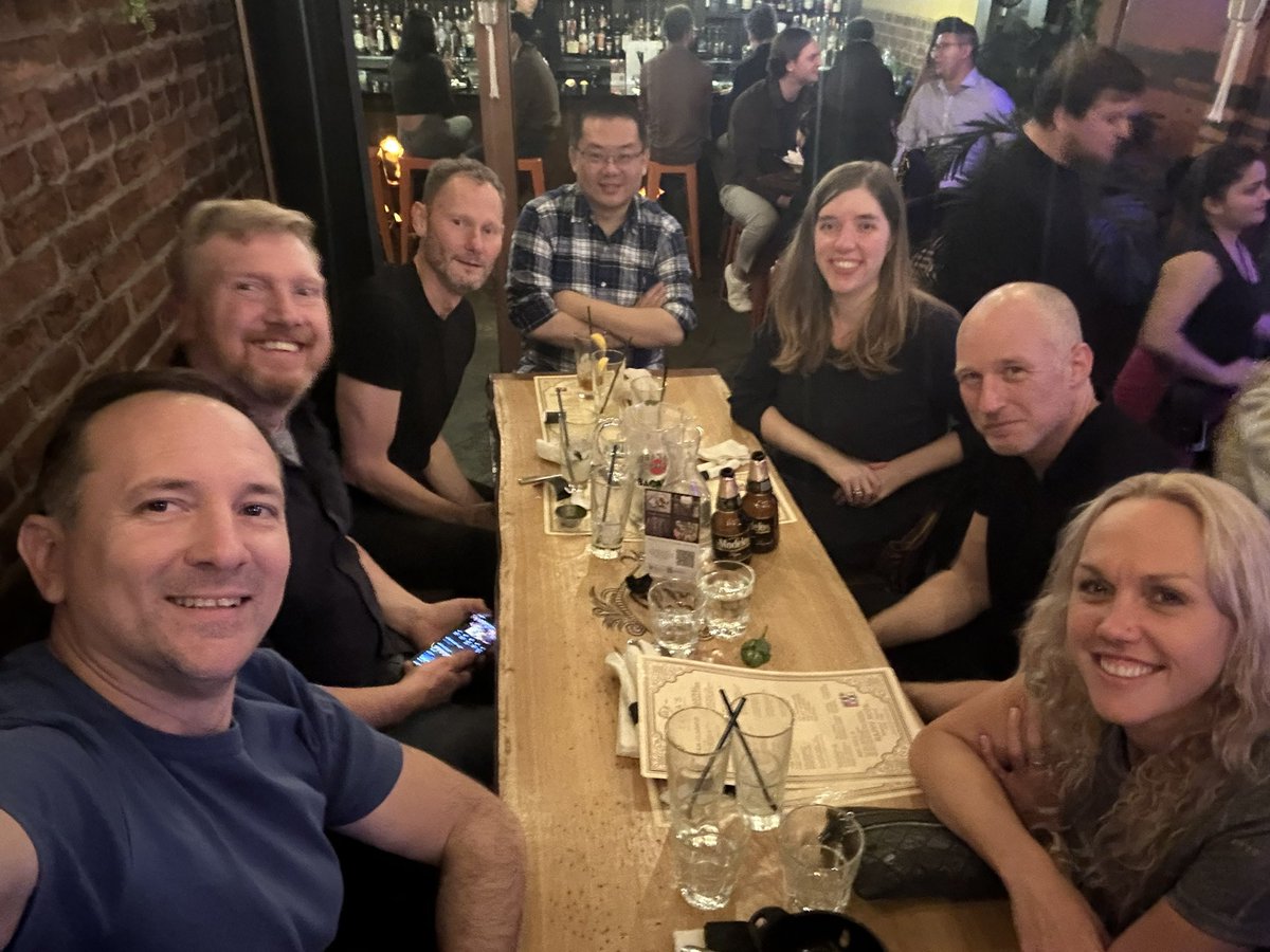 Professor Katie Lunnon (@katielunnon) on Twitter photo A nice night of Cuban food and drinks for <a href="/UniofExeter/">University of Exeter</a> attendees at #SfN23 with <a href="/jontbrown/">Jon Brown</a> <a href="/mikeyab6872/">Albert Basson ๐ณ๏ธโ๐</a> <a href="/YanfengNeuro/">Yan-Feng Zhang</a> <a href="/clembrnrd/">Clem Bernard</a> <a href="/Dementia_Omics/">Dementia Genomics Team</a> A nice night of Cuban food and drinks for <a href="/UniofExeter/">University of Exeter</a> attendees at #SfN23 with <a href="/jontbrown/">Jon Brown</a> <a href="/mikeyab6872/">Albert Basson ๐ณ๏ธโ๐</a> <a href="/YanfengNeuro/">Yan-Feng Zhang</a> <a href="/clembrnrd/">Clem Bernard</a> <a href="/Dementia_Omics/">Dementia Genomics Team</a>