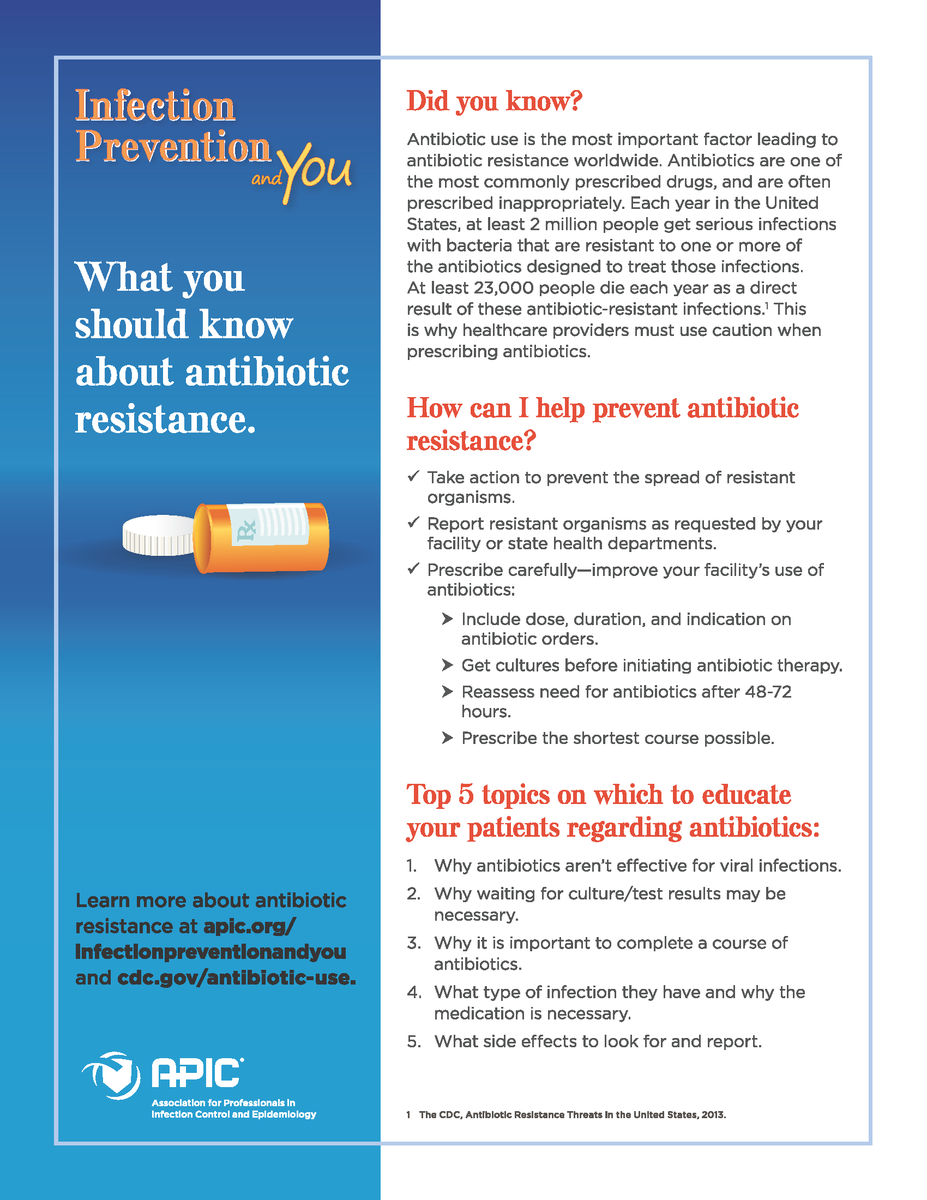 A3: Use the ABC's of prescribing #antibiotics to patients as a guide. This easy to read and download infographic is a great way to #BeAntibioticsAware and share information with your facilities: bit.ly/3QYAQ5H

#ABXRxEquity #USAAW23 #AntimicrobialResistance