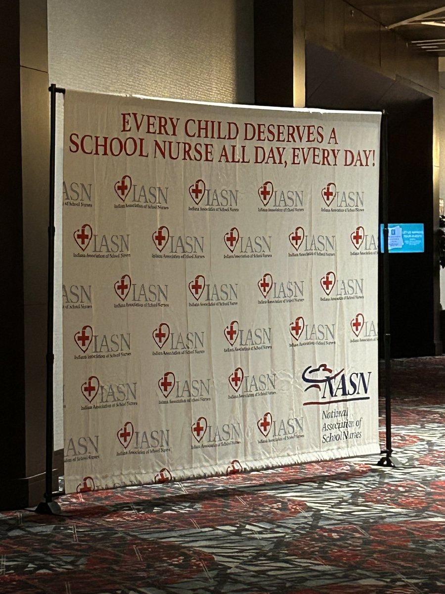 Looking forward to seeing everyone tomorrow at the annual IASN conference! #schoolnursing #schoolhealth <a href="/INschoolnurse/">Indiana Association of School Nurses</a> <a href="/schoolnurses/">NASN, Inc.</a>