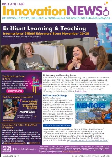 Melissa Lee (@mmelee5) on Twitter photo #nlSchools Have you seen our November <a href="/brilliant_labs/">Brilliant Labs / Labos Créatifs</a> newsletter??
Check it out here: issuu.com/brilliantlabs/…
This month, Holy Heart teacher Jane Pearson <a href="/hhmoffice1/">Holy Heart Mary High School</a> is featured alongside a project feature from <a href="/BrooksideInt/">Brookside Intermediate</a>
<a href="/NLESDCA/">NLESD</a> @csfp_tnl #nlSchools Have you seen our November <a href="/brilliant_labs/">Brilliant Labs / Labos Créatifs</a> newsletter??
Check it out here: issuu.com/brilliantlabs/…
This month, Holy Heart teacher Jane Pearson <a href="/hhmoffice1/">Holy Heart Mary High School</a> is featured alongside a project feature from <a href="/BrooksideInt/">Brookside Intermediate</a>
<a href="/NLESDCA/">NLESD</a> @csfp_tnl