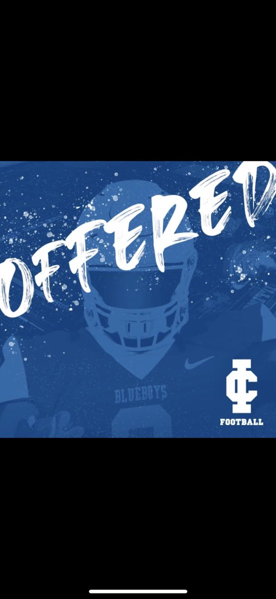 After another great conversation with <a href="/Coach_RReid/">Riley Reid</a> I am excited to receive an offer to play football at Illinois College 
<a href="/triadknights_fb/">Triad Knights Football</a> <a href="/IC_Football/">Illinois College Football</a>