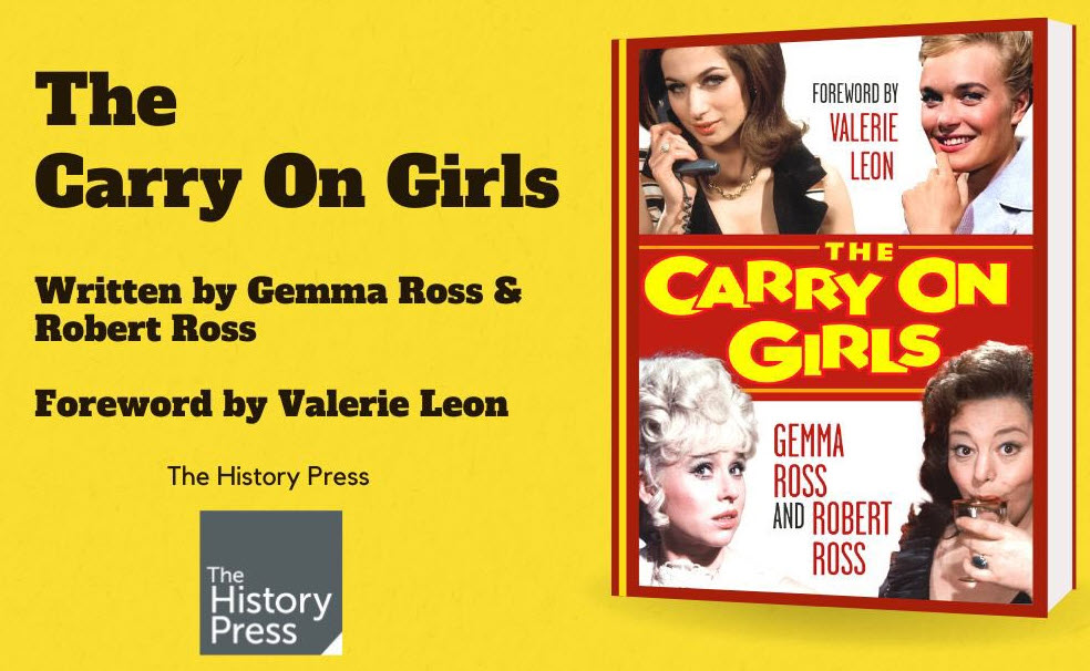 You can now pre-order The Carry On Girls by @RobertWRossEsq and @GemmaVRoss published by the @TheHistoryPress - Amazon Link: amzn.eu/d/jdJX1iD