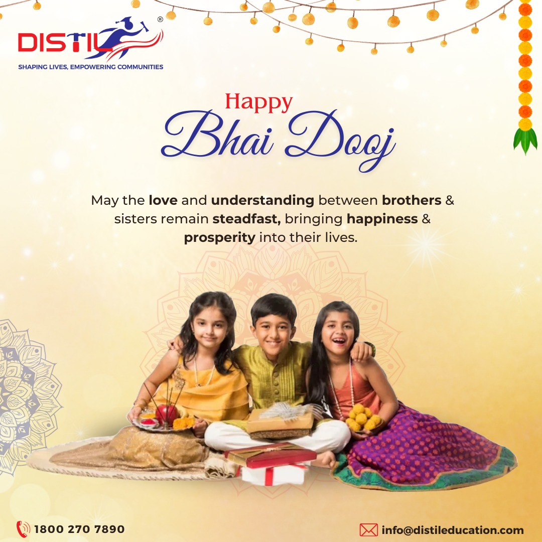 Distil Education & Technology Pvt Ltd tweet media