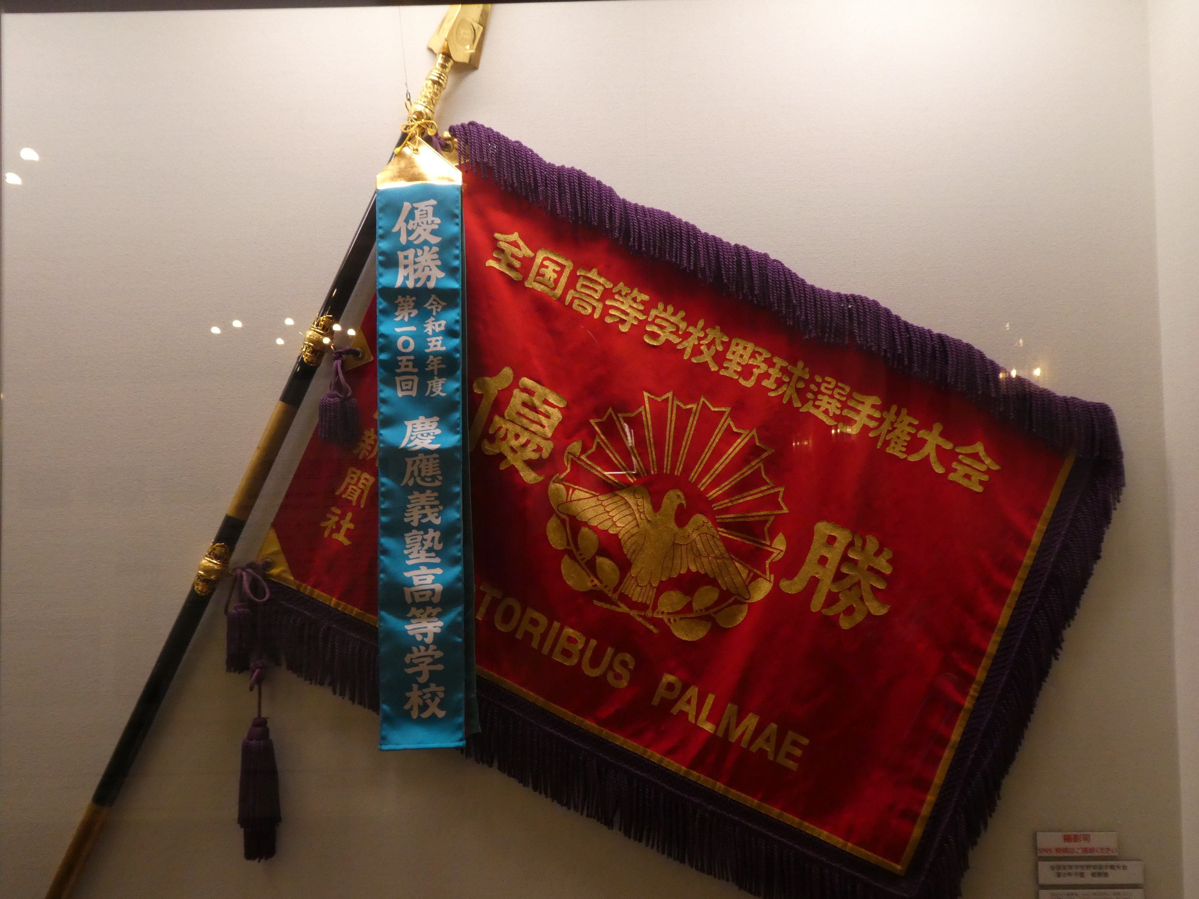 慶應義塾高校　優勝記念誌　非売品 慶應義塾高校優勝記念誌非売品