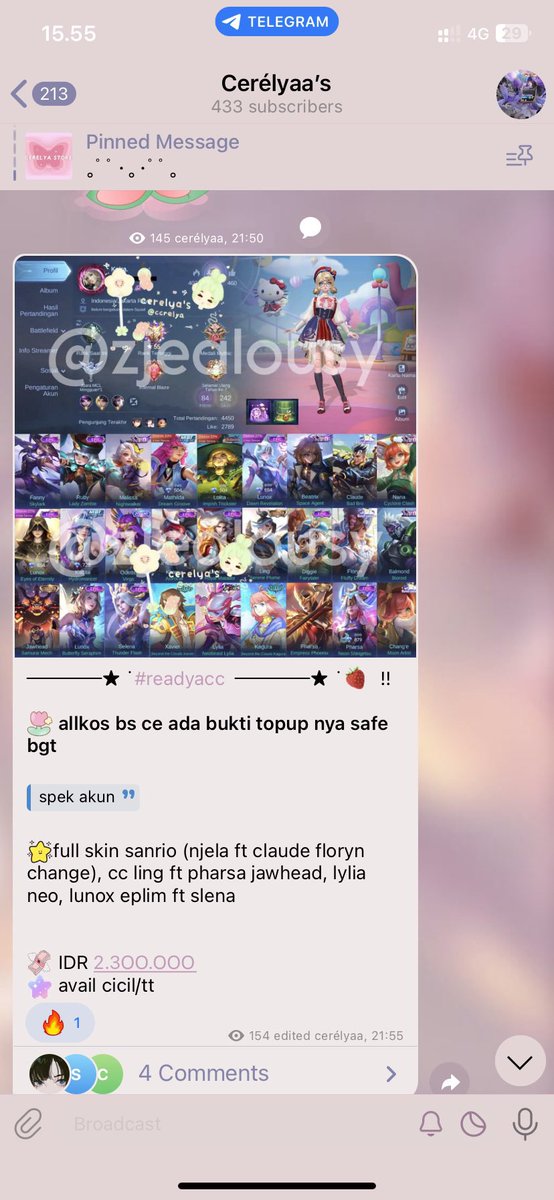 Cerélyaa Store tweet media