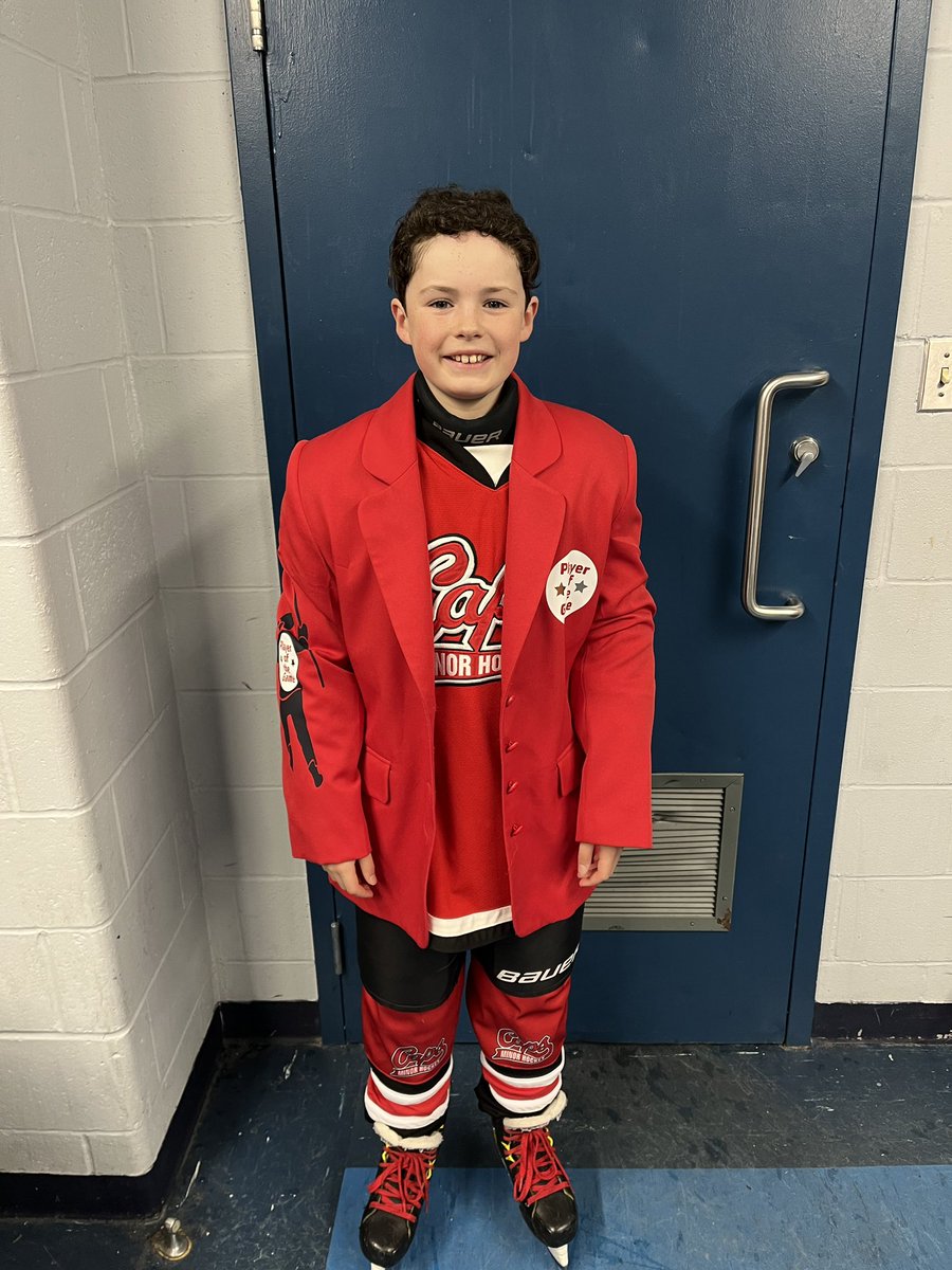 U13B_Caps's tweet photo. Caps win 3-0!  Thanks @BladesU13B for a great game! Looking forward to the next one.

These two boys played exceptional tonight and are very deserving of tonight’s recognition:

Player of the Game - James Goddard
Hardest Worker - Patrick Power https://t.co/WYt9Lw6iGK