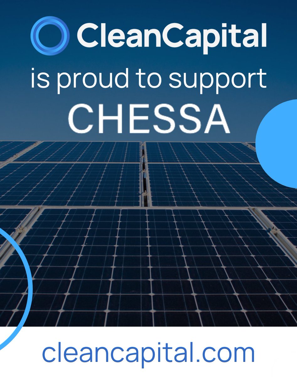 Our team is headed to Baltimore this week! We are proud to sponsor the <a href="/SolarChesapeake/">CHESSA</a>  Solar Focus Conference.

Meet with <a href="/ScottySolar/">Scott Elias</a> , VP of Policy &amp; Market Development; Winston Chen, Senior Director; Brigid Leahy, Associate Counsel; and Evan Berger, Principal of Little River