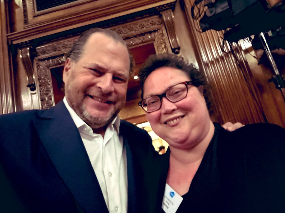 Marc Benioff tweet media
