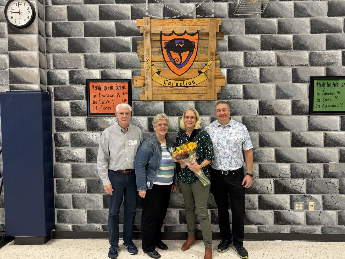SCEMenierArt's tweet photo. Feeling incredibly honored and grateful to be selected as Teacher of the Year for Stone Creek Elementary! It's a true privilege to be able to share my love of art with my students every day. Thank you to everyone who has supported me over the years! #scesoars #Grateful https://t.co/8FxZvy6bP5