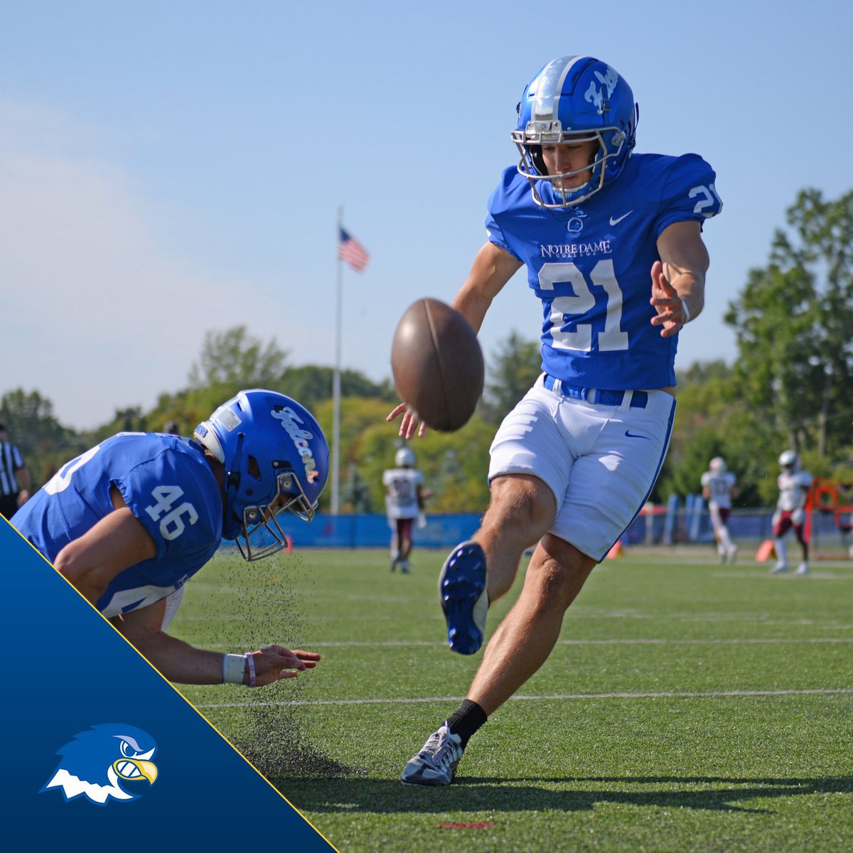 Isaiah Stephens, Antoine Holloway II and Cameron Shirkey earned All-MEC First Team! #FlyAbove