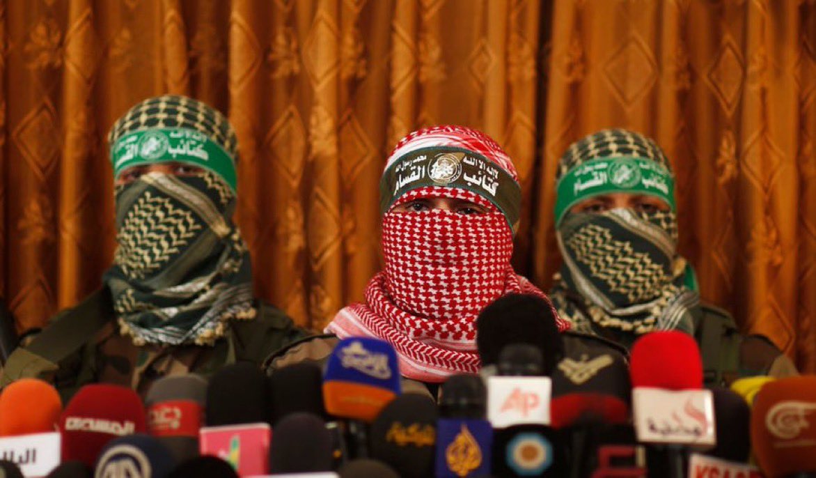 🚨🇵🇸 Palestinian Resistance JUST COMMENTED on ISRAEL’S RAID of Gaza’s Al Shifa Hospital: 

“We hold the occupation and President Biden fully responsible for the Nazi occupation army's invasion on the Al-Shifa Medical Complex.

We hold the occupying entity and its new Nazi