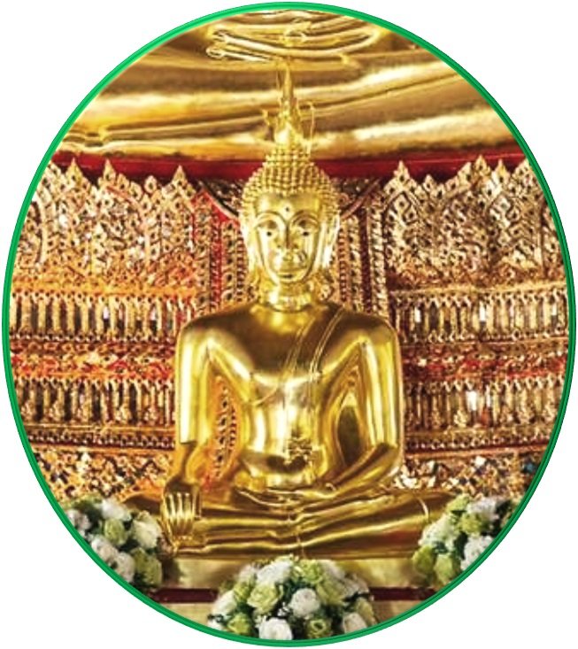 จิตรู้ธรรม  กรรมสังขาร  ผ่านอนัตตา
ธรรมปัญญา  หาเหตุผล  สัจจ์ดลเห็น
ไม่ประมาท  ฉลาดอยู่   ดูกรรมเป็น
ไม่ลำเค็ญ  เย็นชีวิต   พินิจกรรม...
โต’หลวง ๒๕๖๖ – ๓๑๙ 

หลวงพ่อชนะมาร  
วัดดาวดึงษาราม  
เขตบางพลัด   กรุงเทพมหานคร

สัพเพ ธัมมา อะนัตตาติ 
ธรรมทั้งปวงเป็นอนัตตา