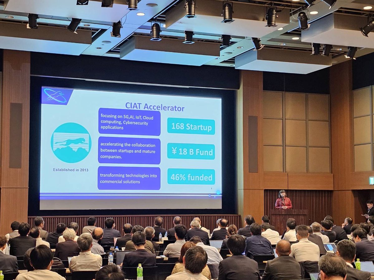 StarFabx's tweet photo. 🇯🇵 #CIAT &amp; StarFab led 12 Taiwanese startups to participate 2023 Cloud Computing Day Tokyo. More than 200 people from the industry came and exchange information. We look forward to link the world, lead to growth. #CIATaccelerator #Startup #StarFab  🌐 https://t.co/s3IetCACtP