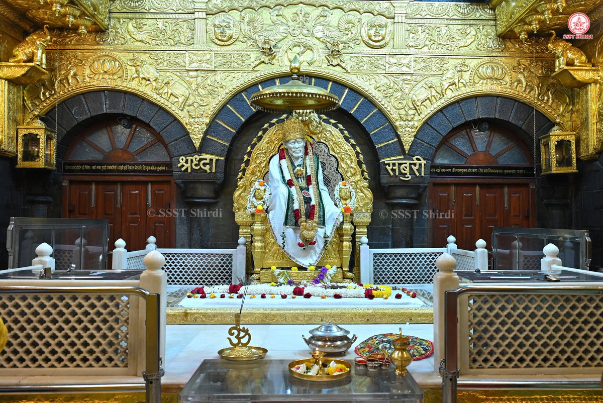 Shree Saibaba Sansthan Trust Shirdi tweet media
