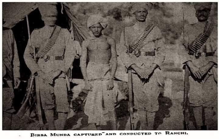 भारत के इतिहास का एक क्रांतिकारी वीर
जिन्हे महज 25 साल की उम्र में जल जंगल जमीन और देश की आजादी के लिए बलिदान दिया।
आदिवासी वीर जननायक धरती आबा बिरसा मुंडा जी की १४८ वीं जयंती पर जोहार नमन

#राष्ट्रीय_स्वाभिमान_दिवस।  #15_नवंबर