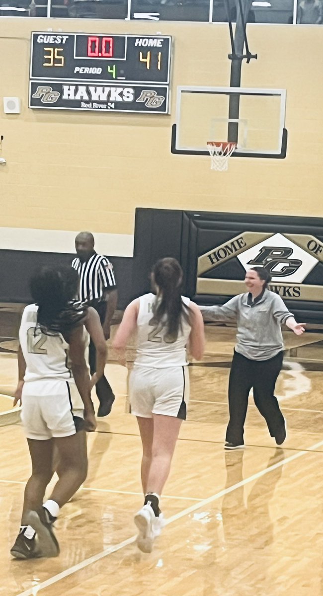 Congratulations to @ddoles and @PGHAWKSGBB on their win over Farmersville to open up the 23-24 season