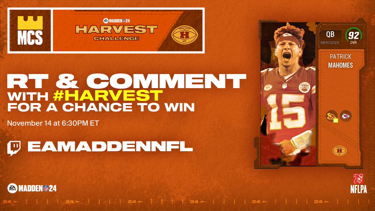 Madden Championship Series tweet media