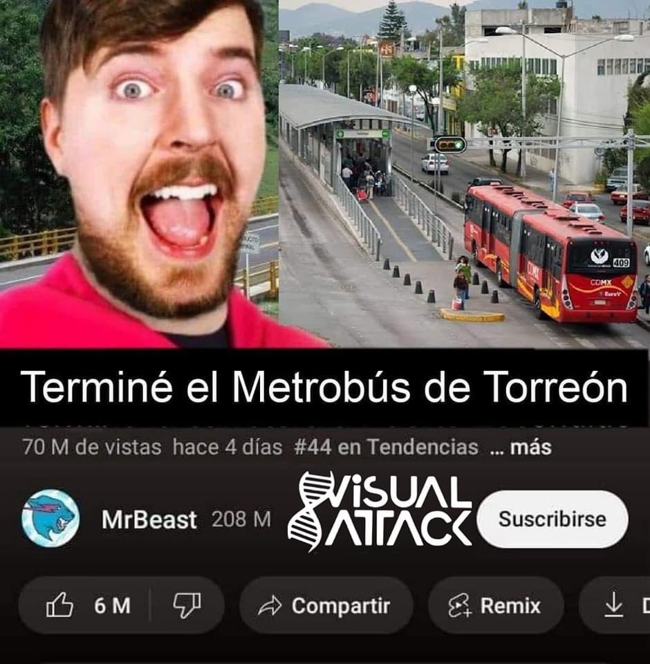 OutOfContextCOA's tweet photo. Gracias @MrBeast 🙌🏻 https://t.co/ftK63RMdcA
