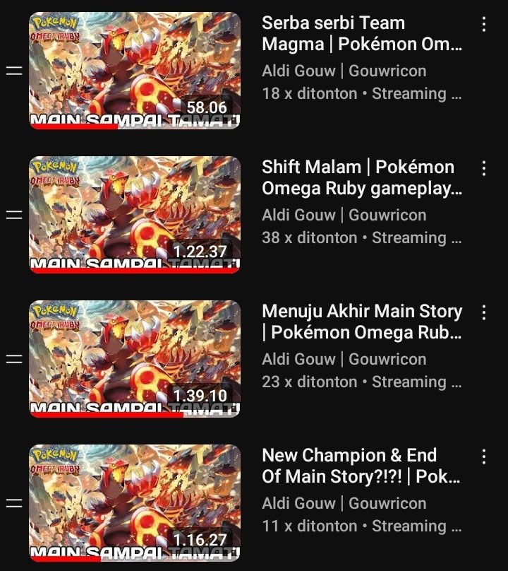 aldigouw23's tweet image. Gua kira bakalan banyak part nya
Ternyata sampe 10 &amp;amp; Sudah tamat
(Gak sepenuhnya.Masih ada Delta Episode) 
. 
Link : youtube.com/playlist?list=…
. 
#pokémon #pokémonomegaruby