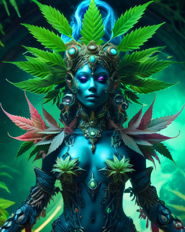A Gorgeous 👽Alien👽 🌳Cannabis🌳 Mage. 
Forging a Galactic Spell in Her Conscious Mind 
#CannabisCommunity #cannabisculture #cannabisgrower #Weedmob #weedlife #weedgirl #StonerFam #stoners #420friendly #420community 
#Aliens #aliengirl #sativa #hybrid #indica #indicaflower