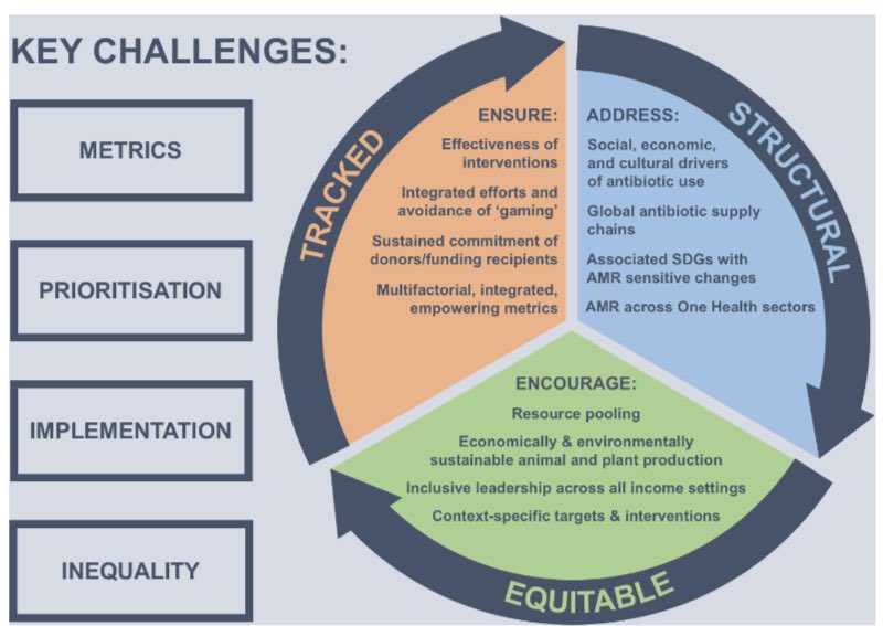 @SIDPharm @CDC_AR @SHEA_Epi @accpinfdprn A6. Appreciate this framework to promote health equity & include social determinants of health along with ABX access when systematically evaluating ABX use 😬 #USAAW23 #ABXRxEquity gh.bmj.com/content/bmjgh/…