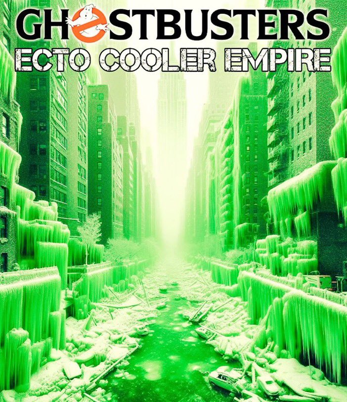 nashauna8979's tweet image. @CocaCola @DrinkHiC 
Please bring back #EctoCooler for the #Ghostbusters: Frozen Empire release! You’ll be seeing ectoplasm green from the $$$ rolling in, I guarantee it! There are even social media movements dedicated to the cause (@ResurEctoCooler)!#BringBackEctoCooler