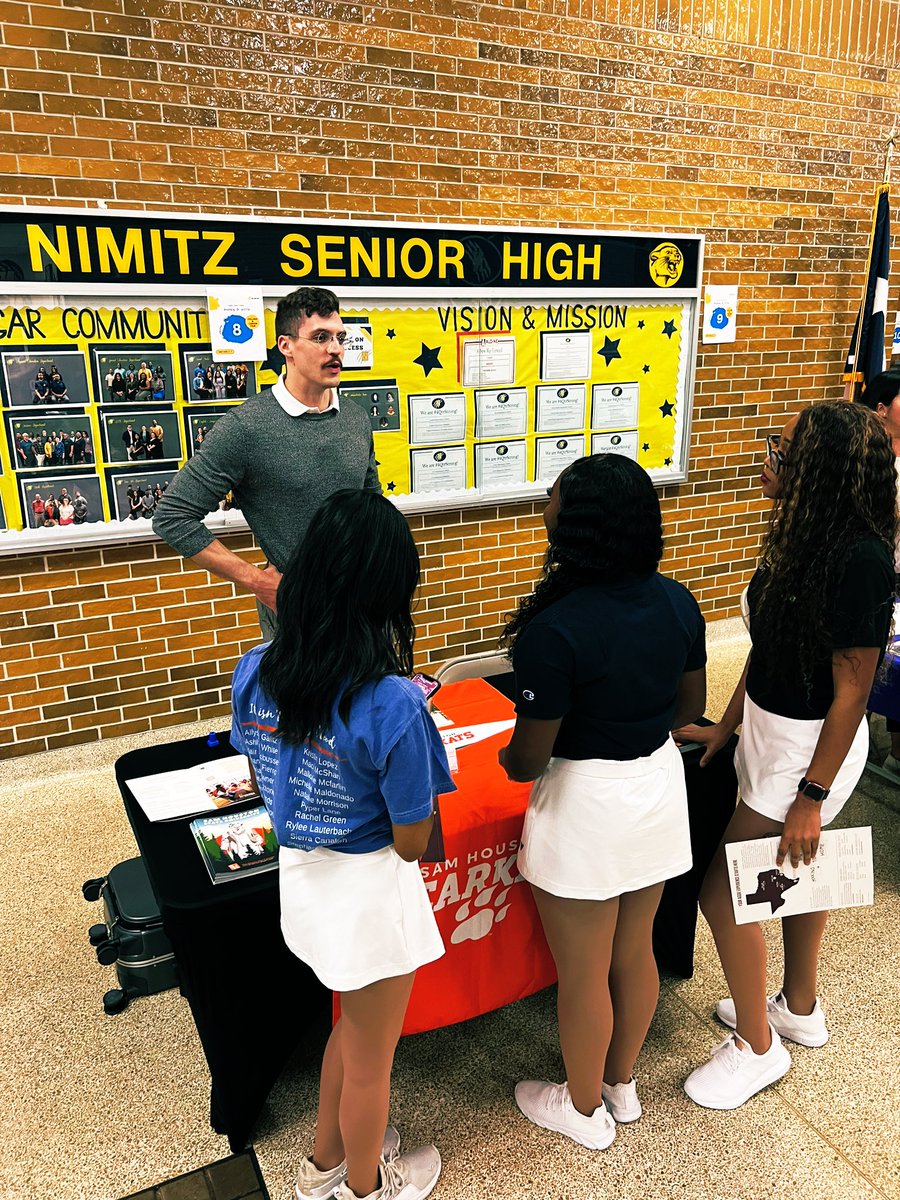 Nimitz High School tweet media