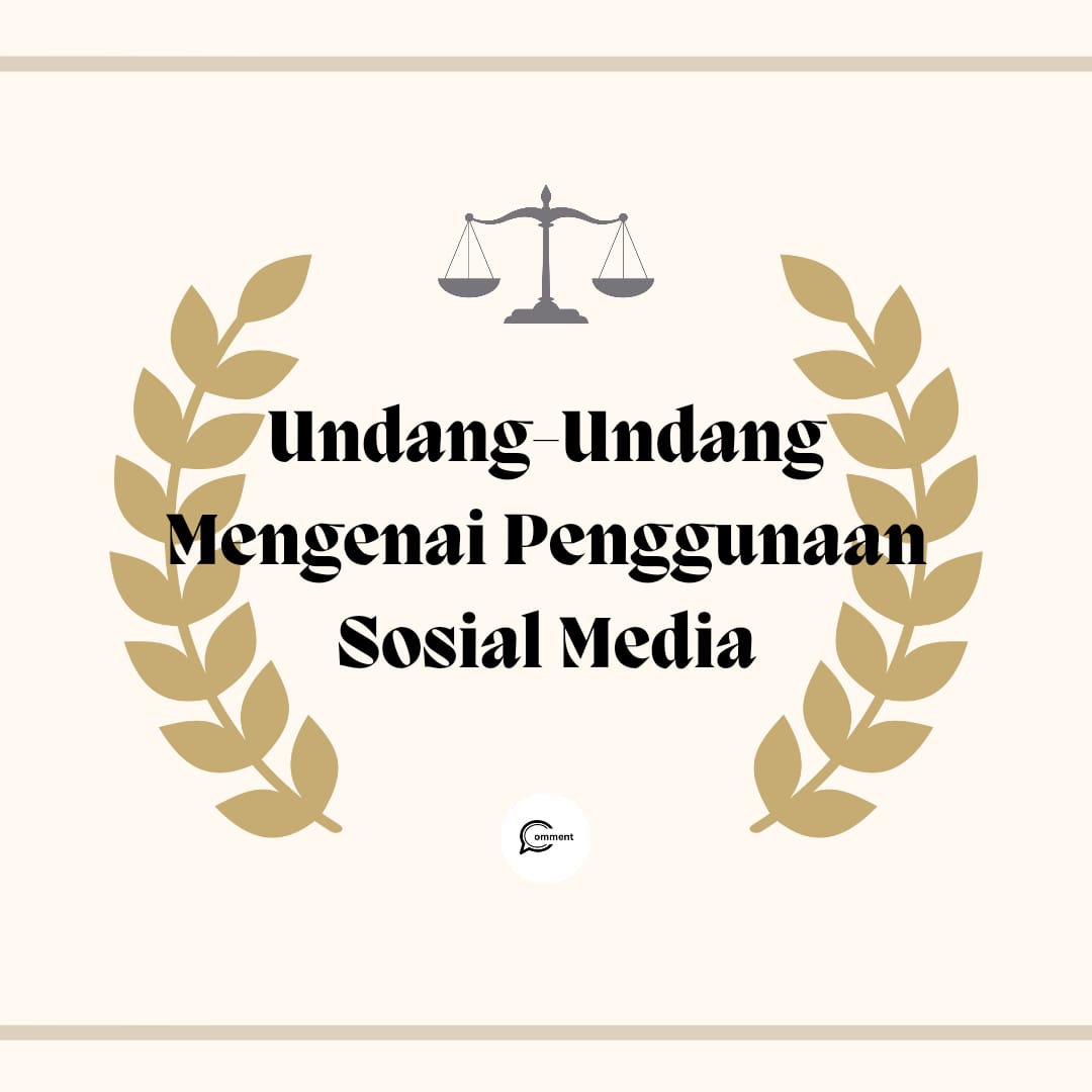 comment3forall's tweet photo. Undang-undang tentang penggunaan media sosial

[A THREADS] https://t.co/rF13C41ovo