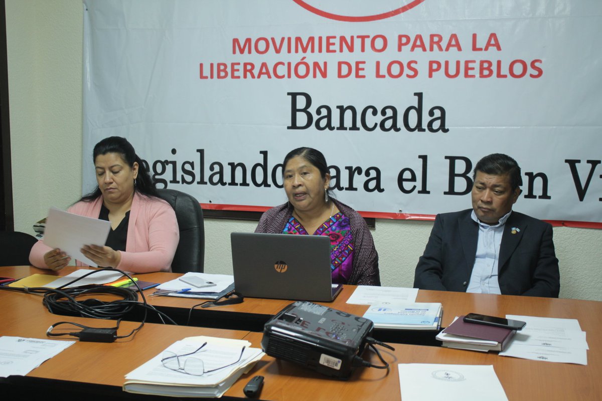 Bancada MLP tweet media