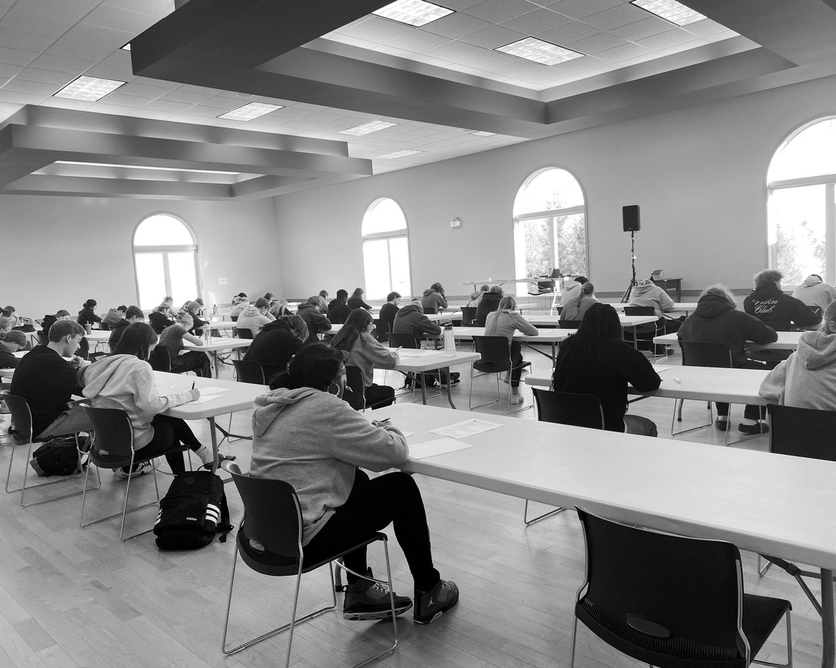 Day 2 - Niveau B1.  Bravo <a href="/ugdsb/">Upper Grand DSB</a> FSL students in core and immersion programs.  On était impressionné avec votre confiance!  Grateful for our amazing team of Correcteurs - Merci!